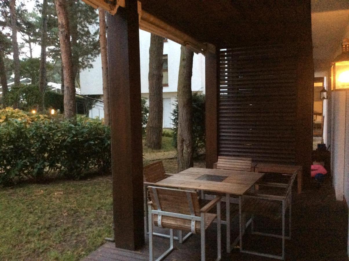 Apartament Bryza - Szczesliwa Dziewiatka Jurata Kültér fotó
