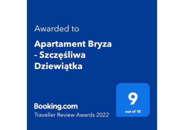 Apartament Bryza - Szczesliwa Dziewiatka Jurata Kültér fotó