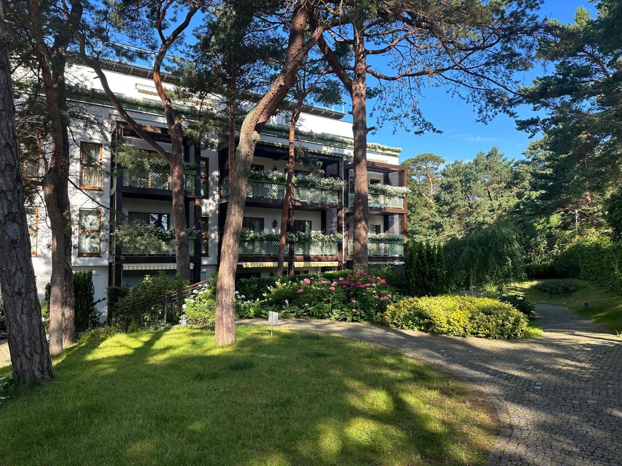 Apartament Bryza - Szczesliwa Dziewiatka Jurata Kültér fotó